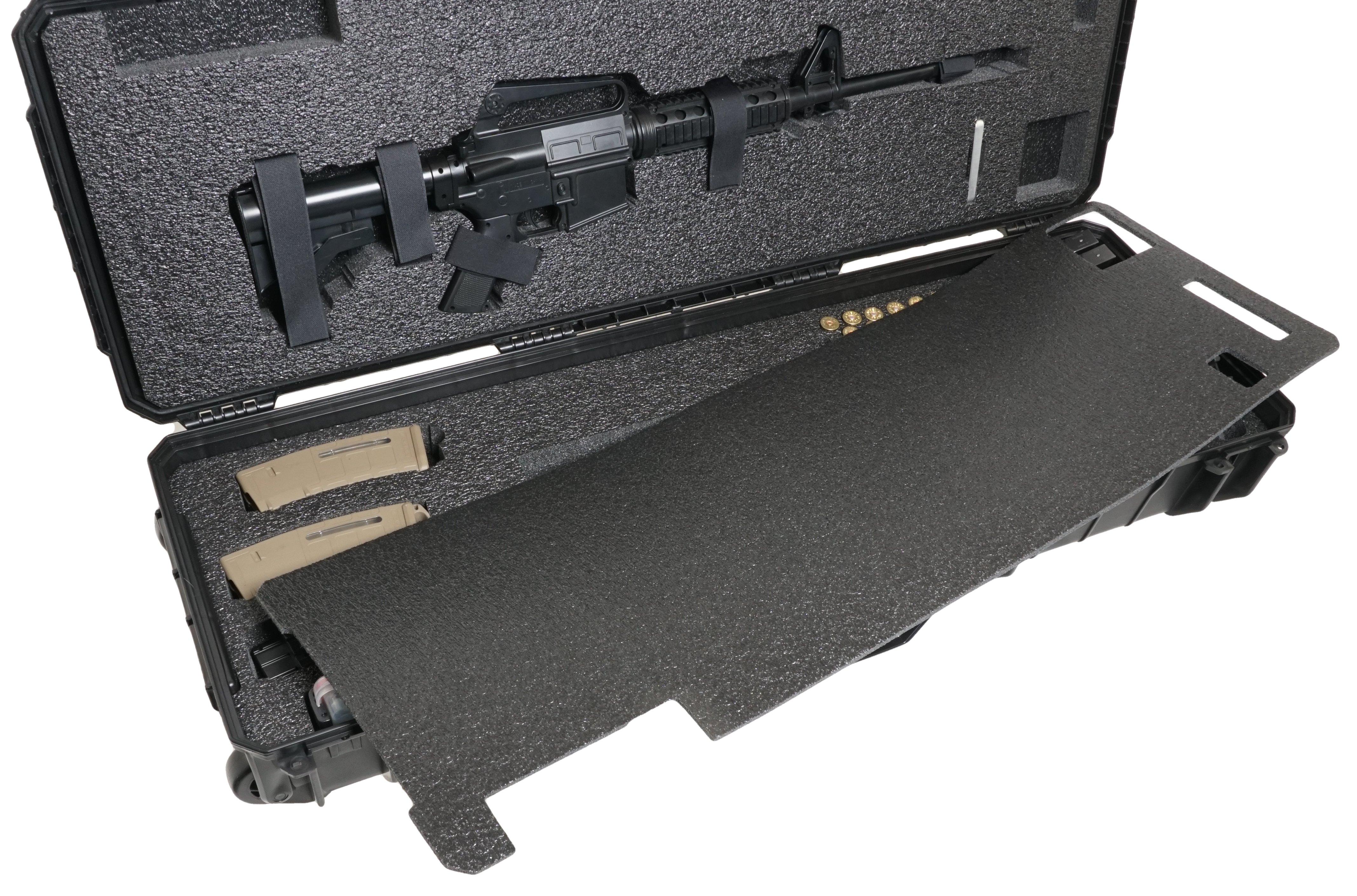 KSG DP12 & AR Gun Case Multiple Rifle / Shotgun Cases Case Club