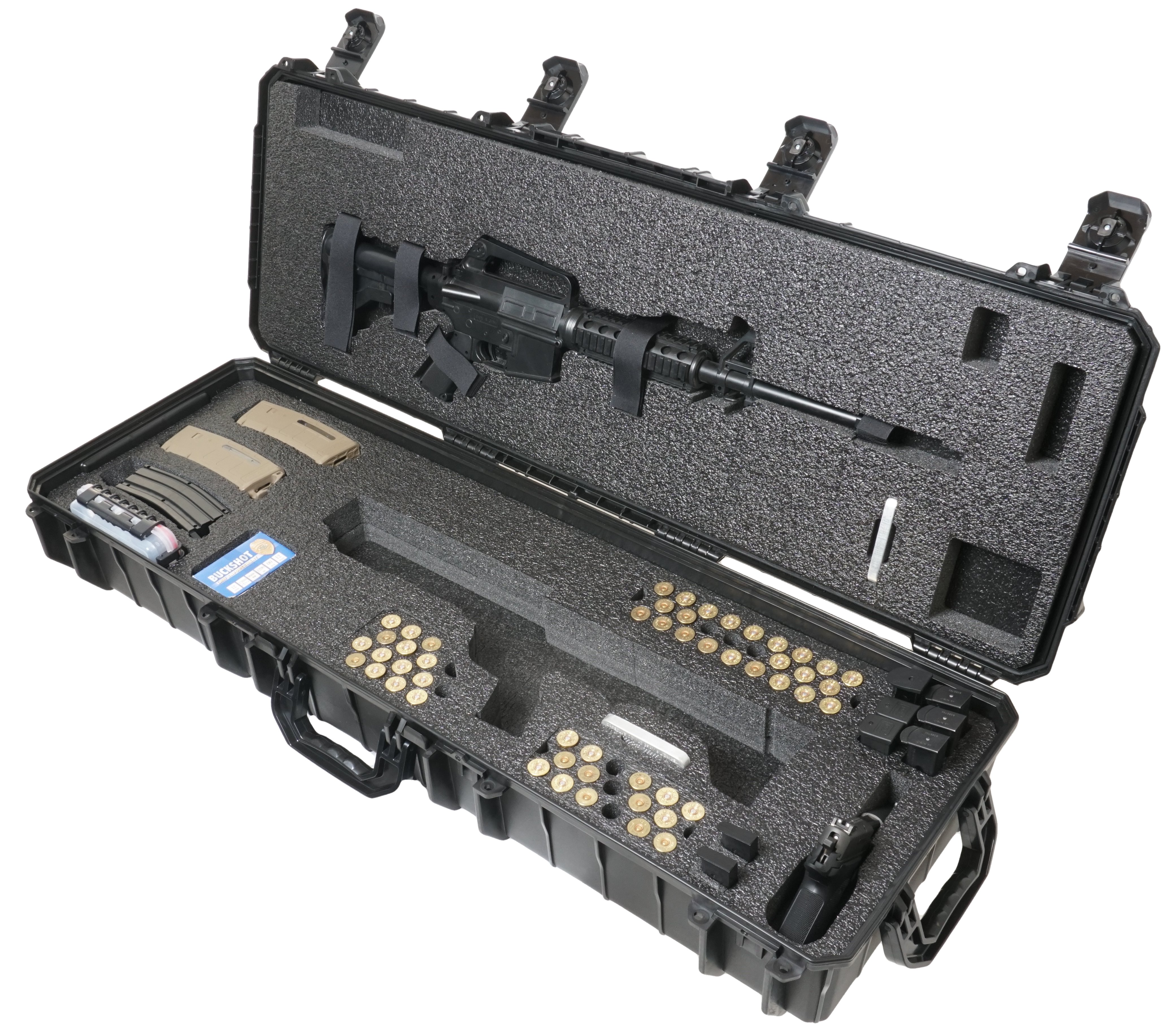 KSG DP12 & AR Gun Case Multiple Rifle / Shotgun Cases Case Club