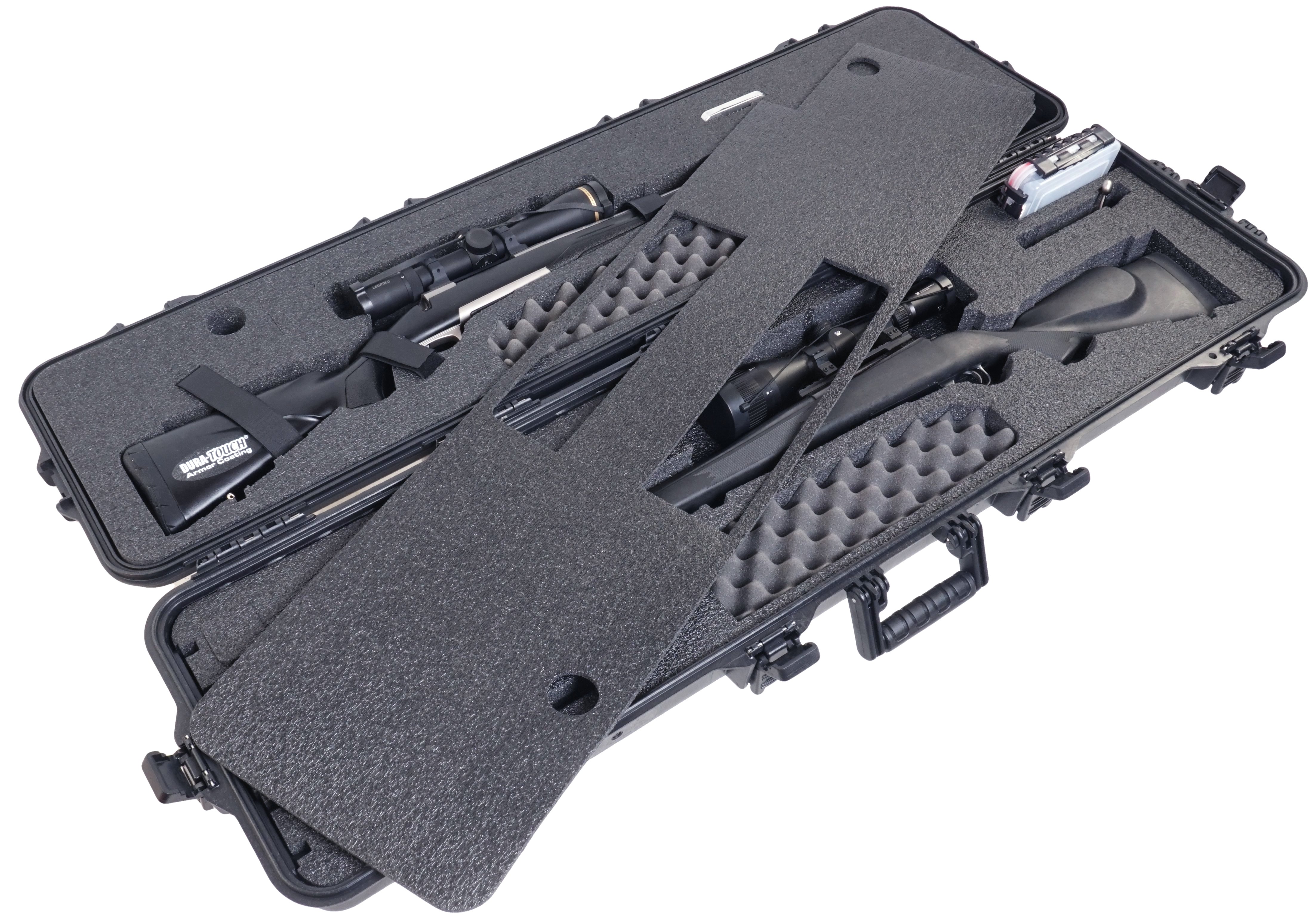 Case Club Waterproof 2 Hunting Rifle Case