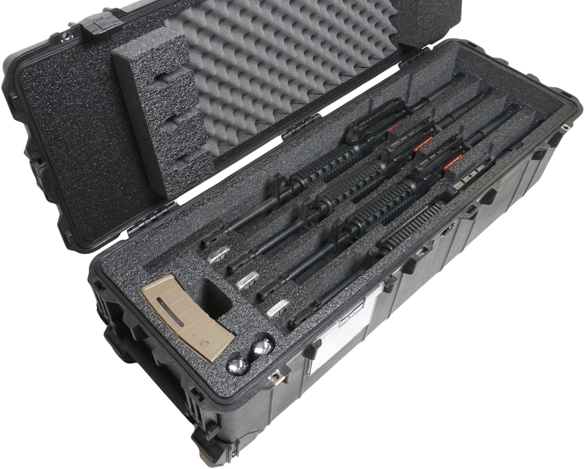 Multiple Long Gun Cases Category Case Club