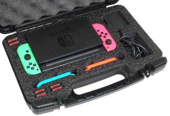 Nintendo Switch Compact Carry Case - Foam Example