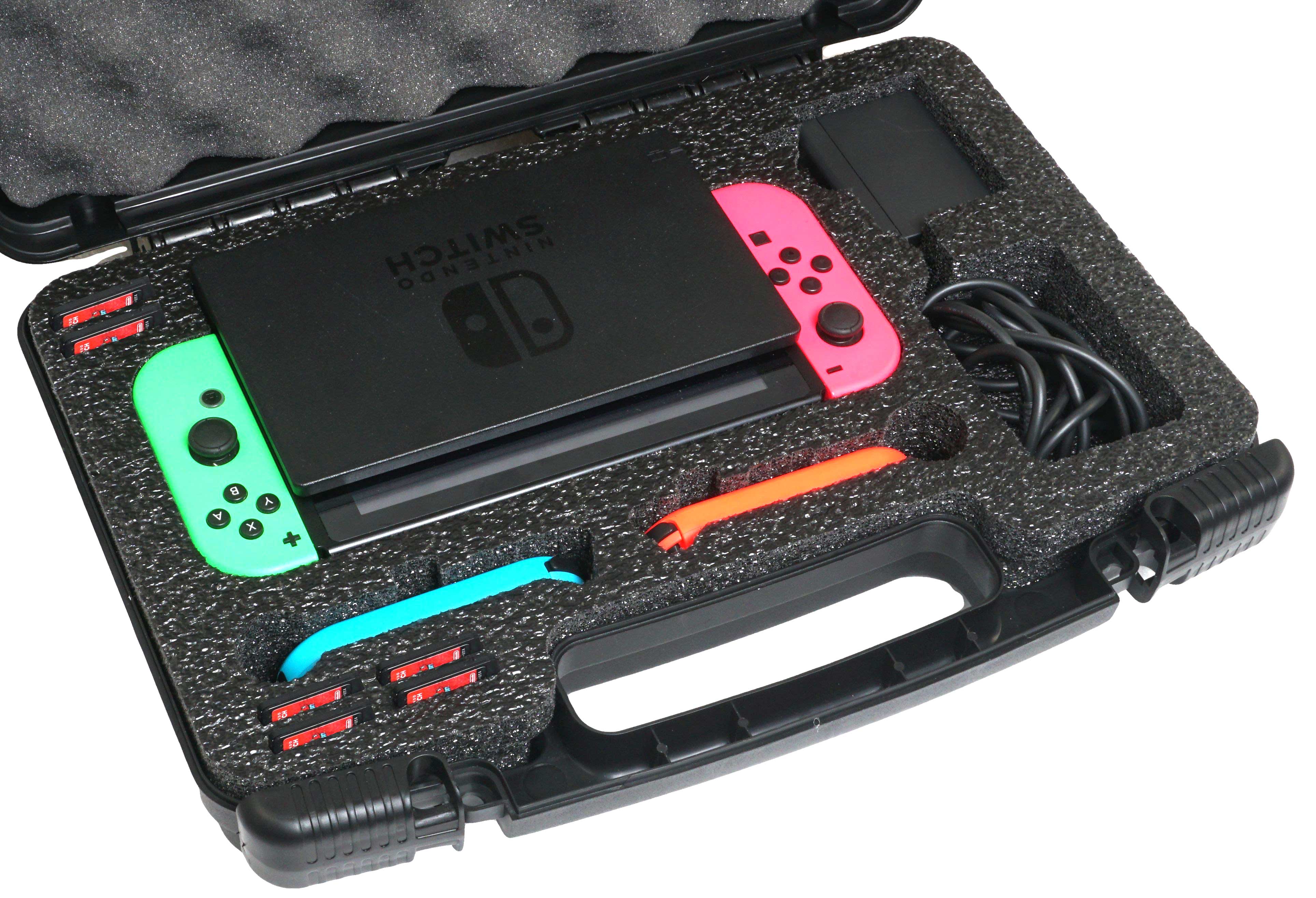 Nintendo Switch Compact Carry Case Gaming Console Cases Case Club