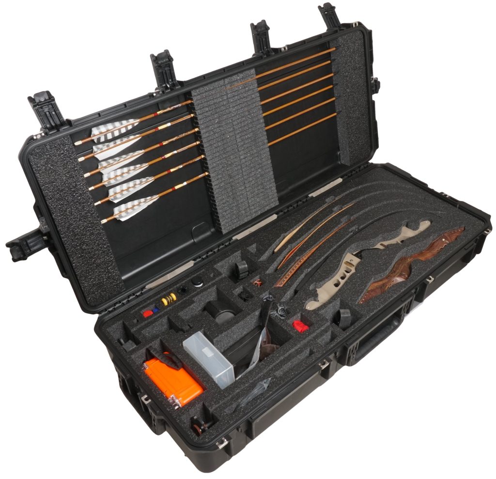 Custom Recurve Bow Case Case Club