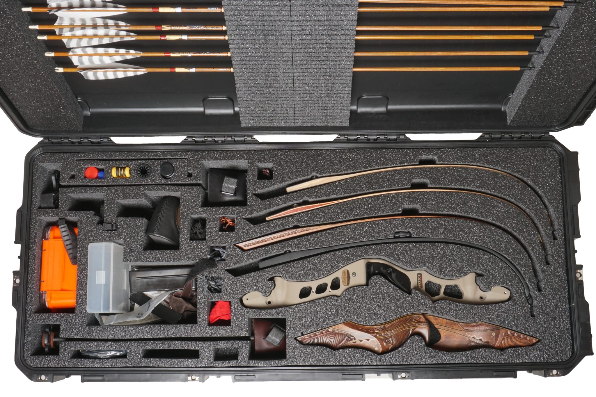 Custom Recurve Bow Case Case Club
