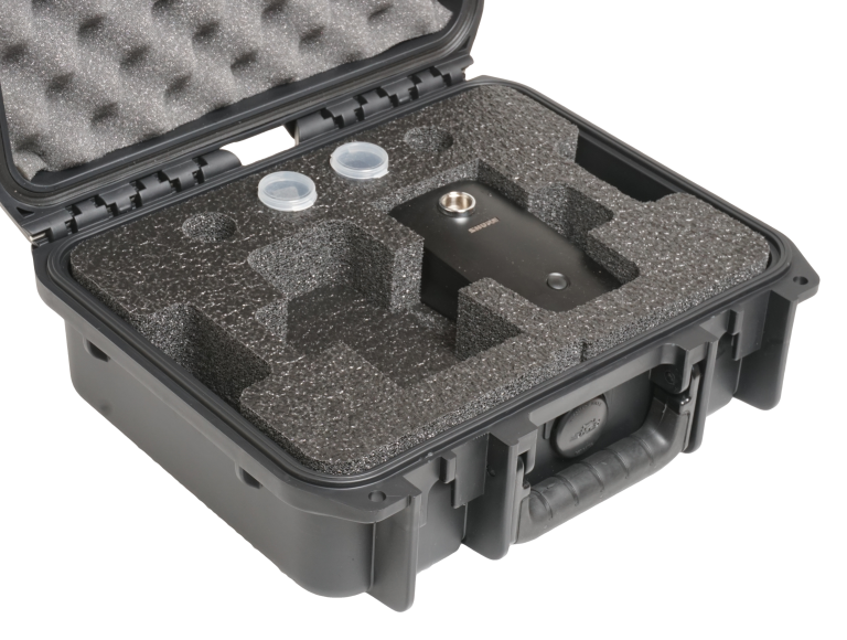 Shure ULXD8 Wireless Gooseneck Base Transmitter Case