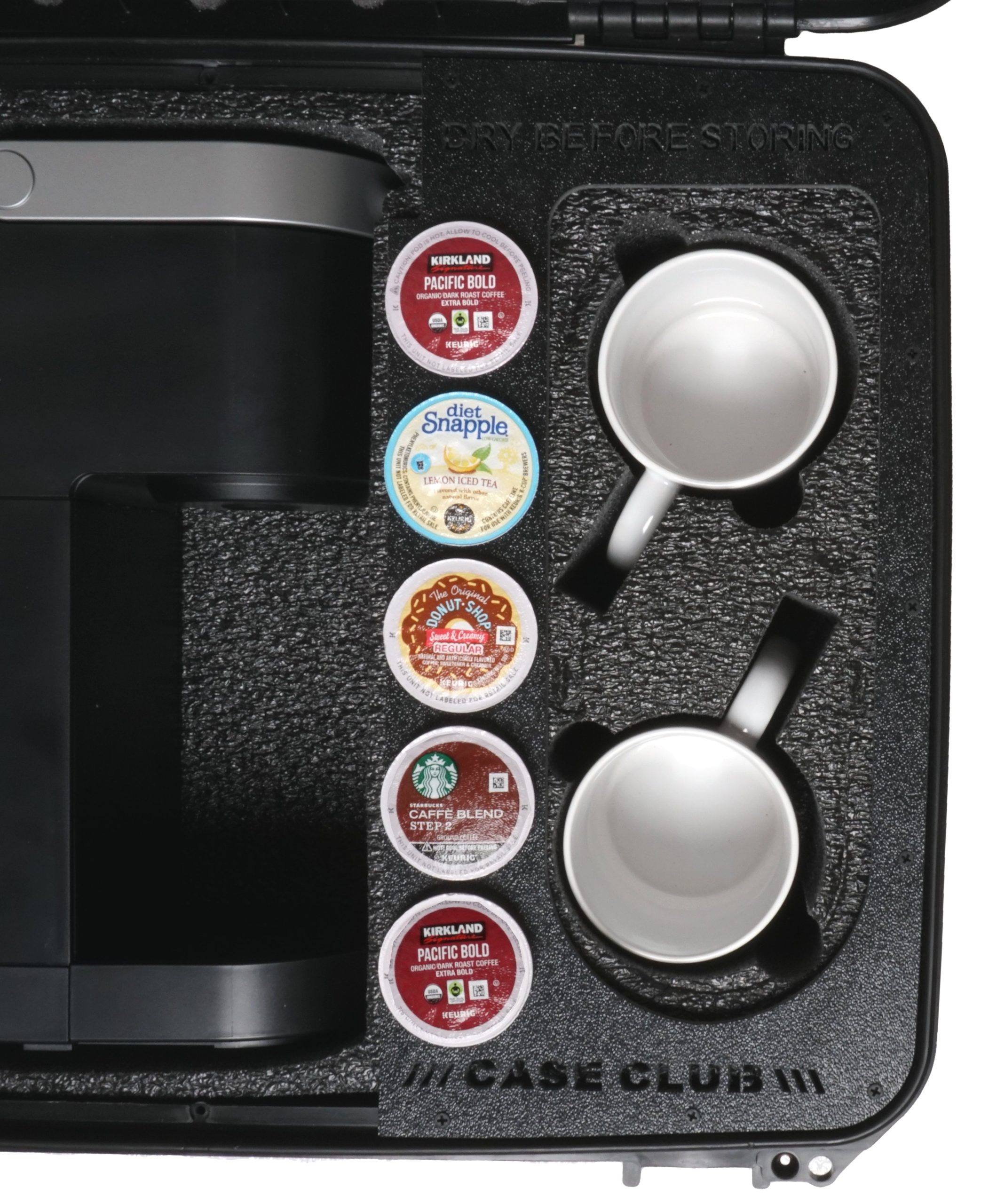 Keurig K-Mini Coffee Carry Case - Case Club