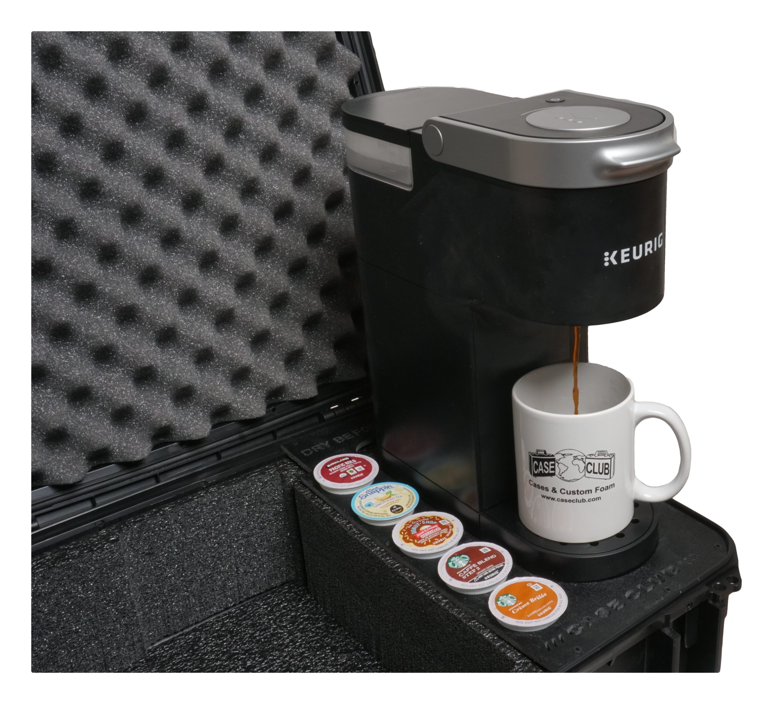 Coffee Maker Travel Carrying Bag Compatible with Keurig K-Mini or