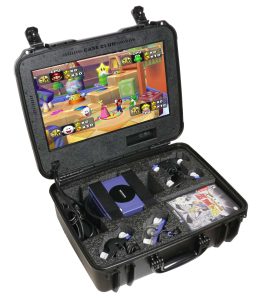 Nintendo GameCube Portable Gaming Station with Built-in Monitor - Instructions