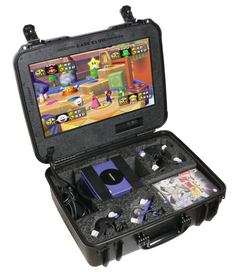 Nintendo GameCube Portable Gaming Station with Built-in Monitor