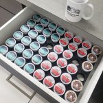 Keurig Pod Organizer Drawer Foam