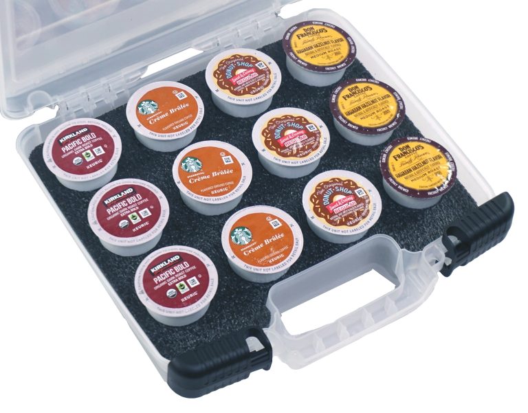 12 Keurig Coffee Pod Case