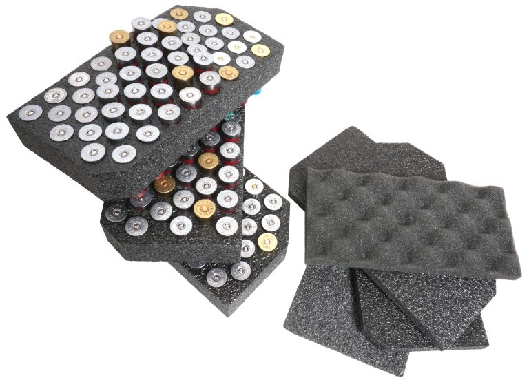 shotgun shell ammo can foam main separated