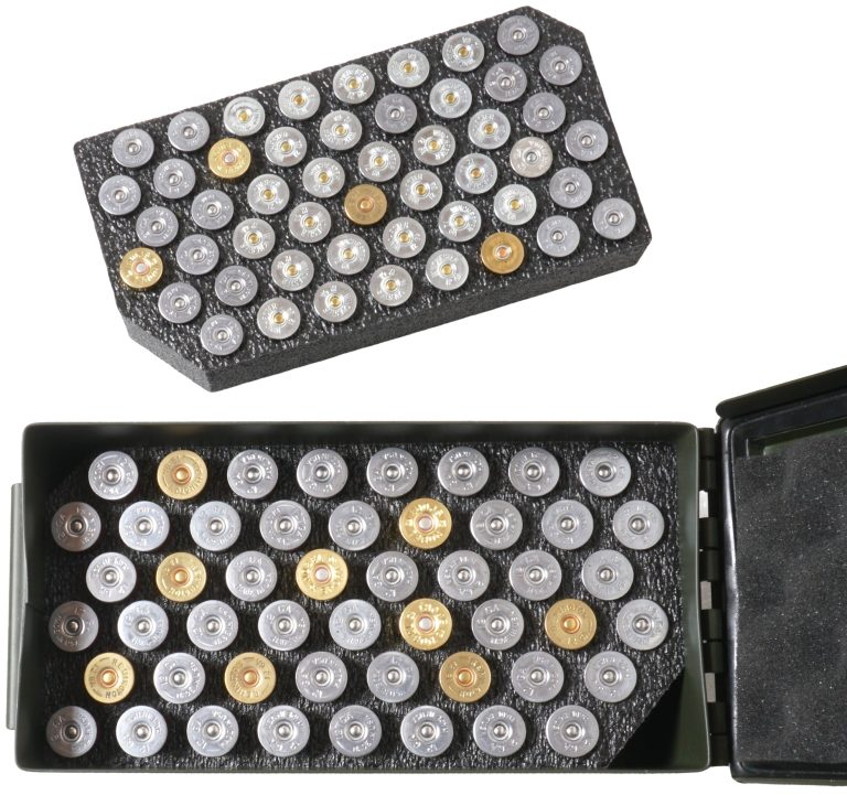 shotgun shell ammo can foam top