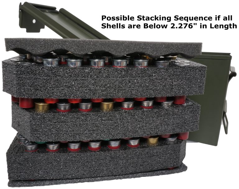 shotgun shell holder trays