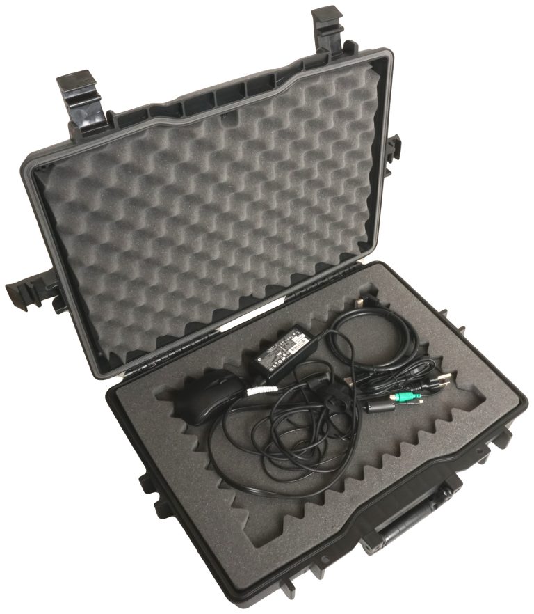 16 inch laptop case w accessories