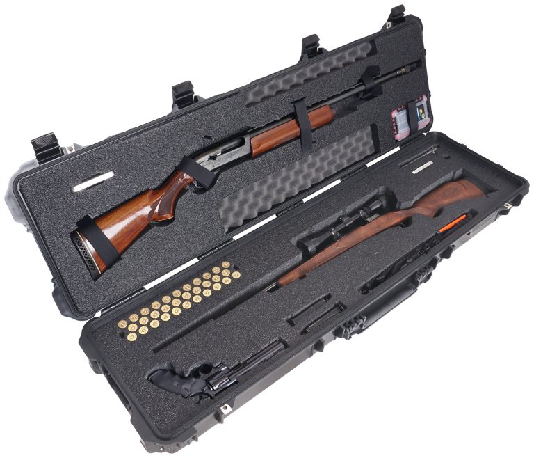 3 Gun Outdoorsman Case