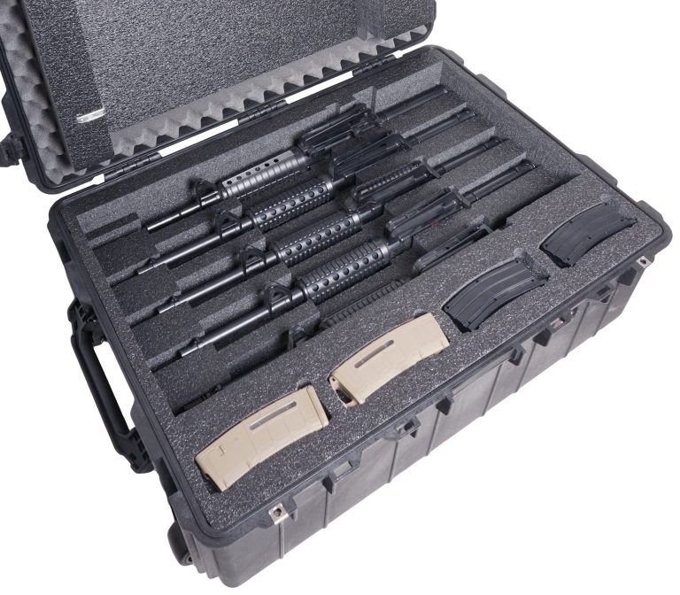 5 AR15 Rifle Case