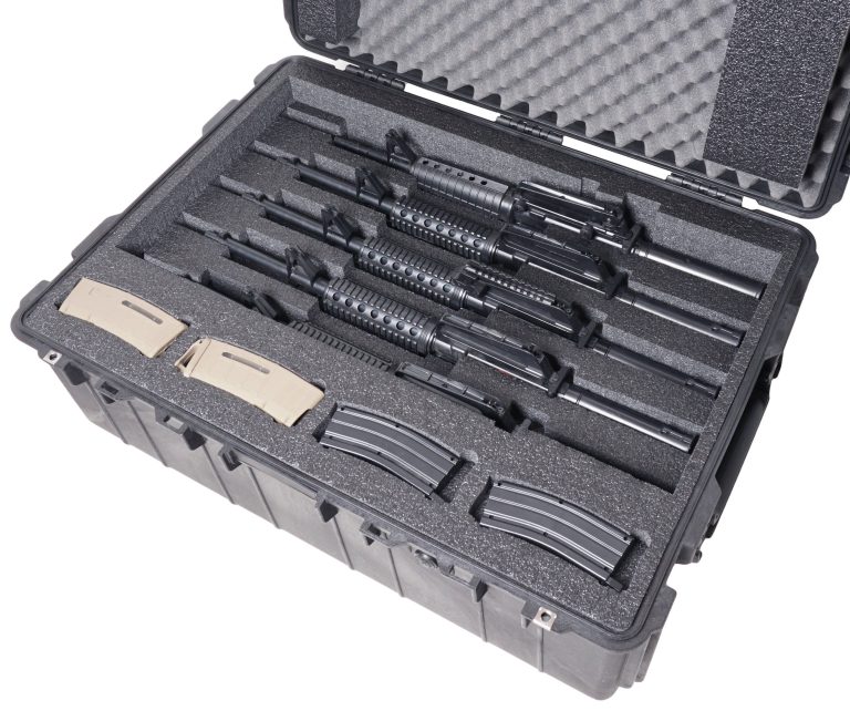 5 AR15 Rifle Case-Right View