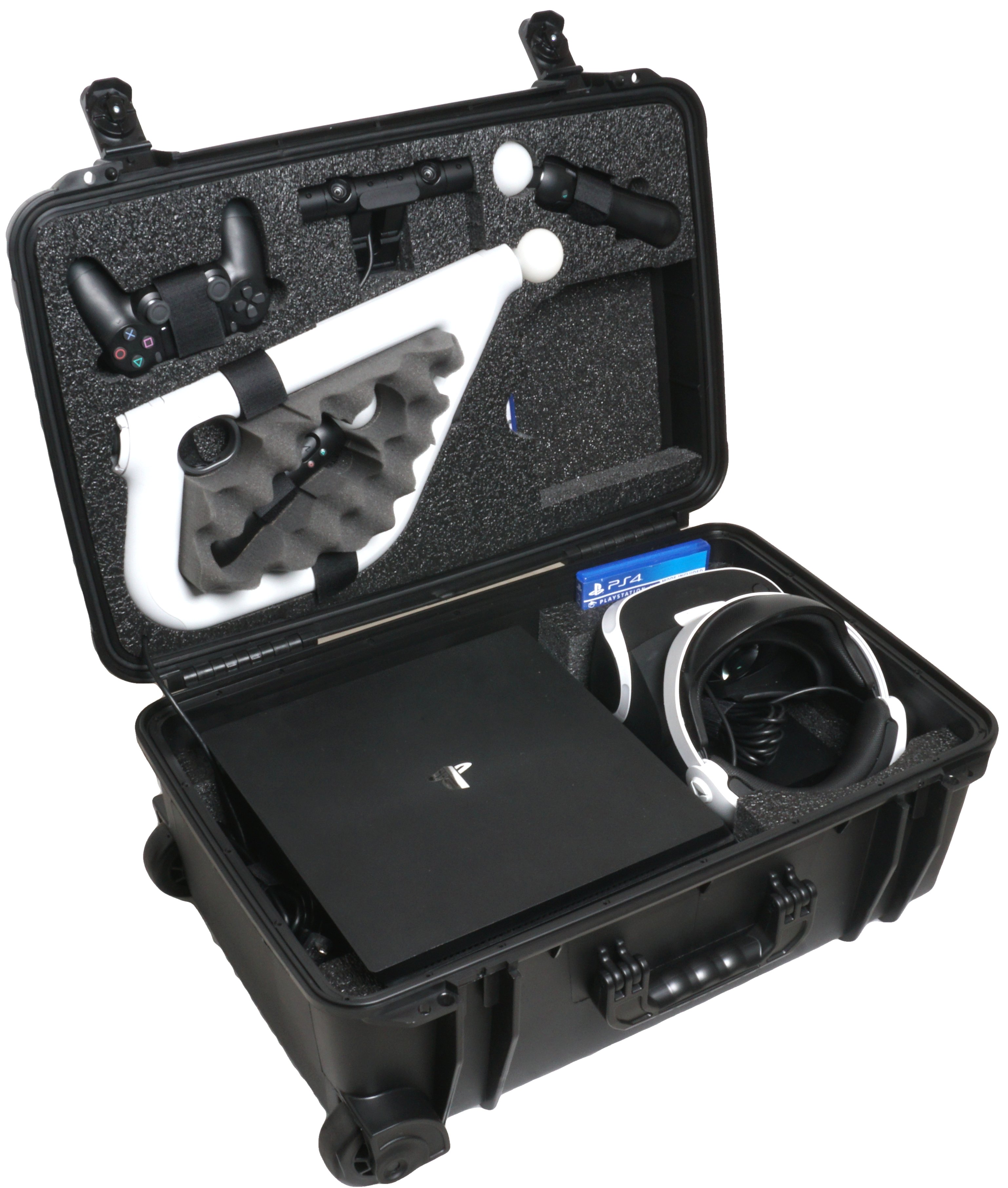 PlayStation 4 Virtual Reality Gaming Station PlayStation 4 Cases