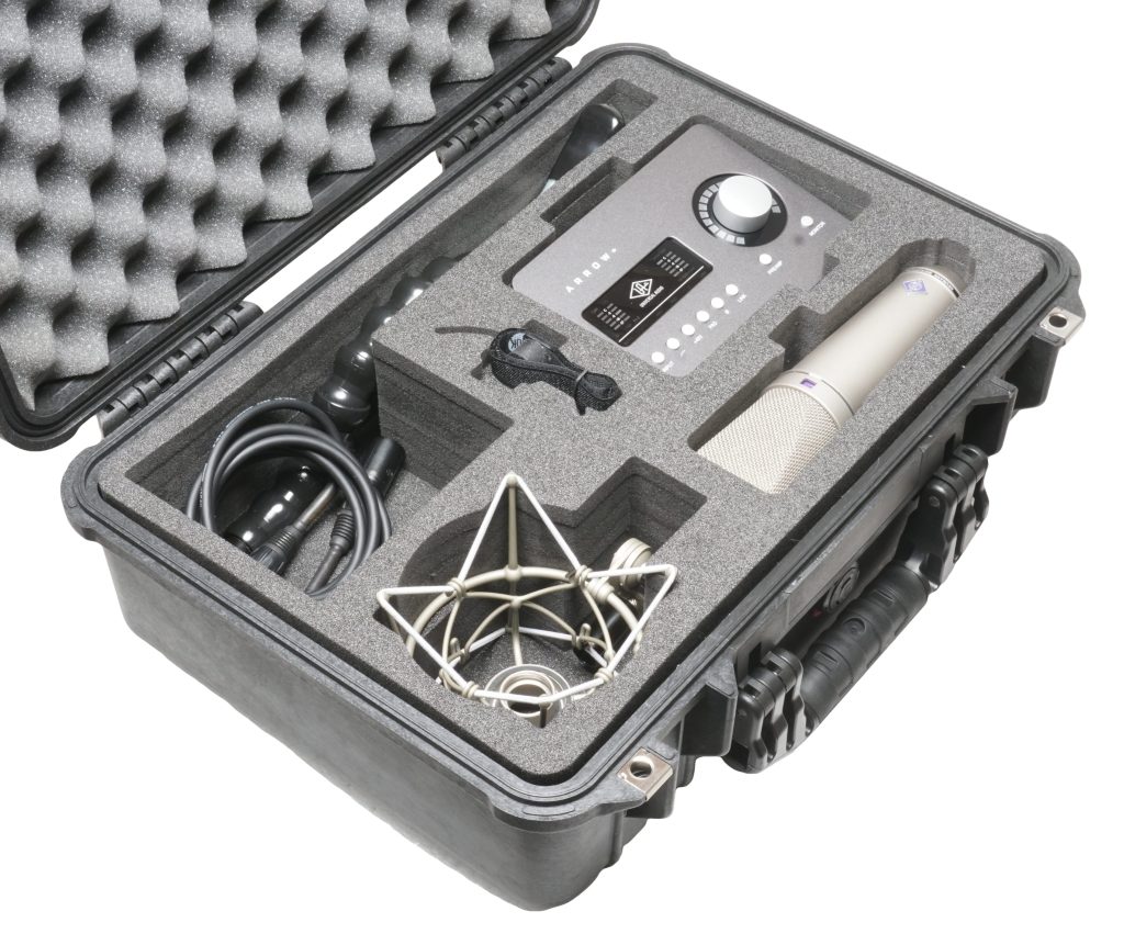 Neumann U87 Ai & Universal Audio Arrow Case Case Club