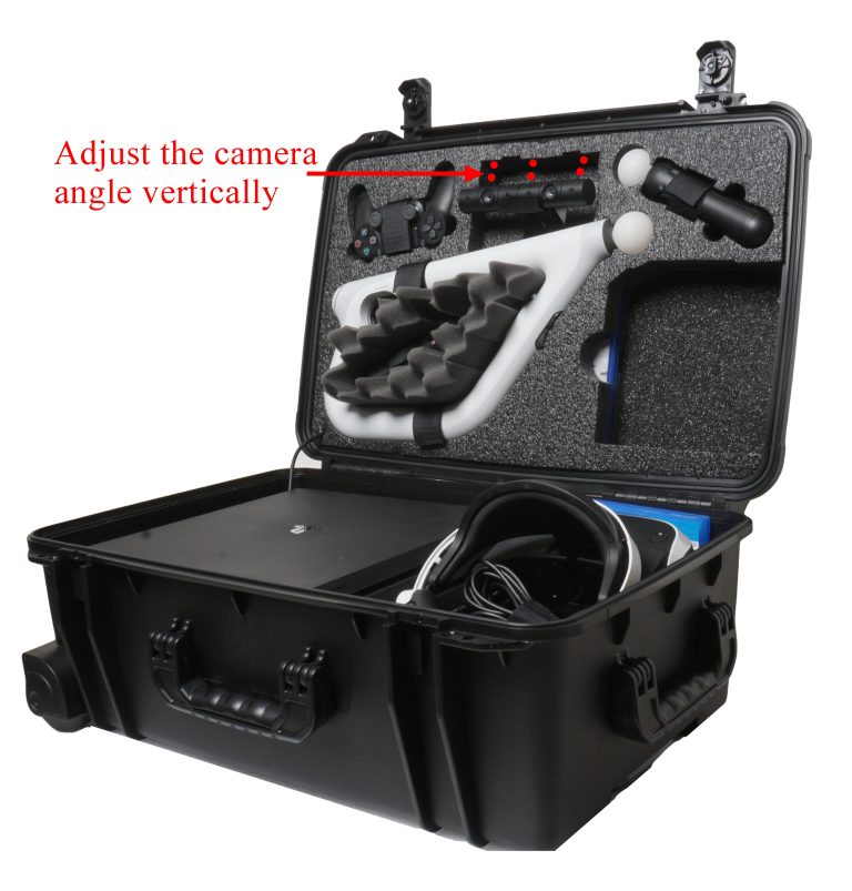 Low angle right side ready