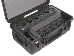 Qty 10 Quantum QP-550 Radio Case - Foam Example