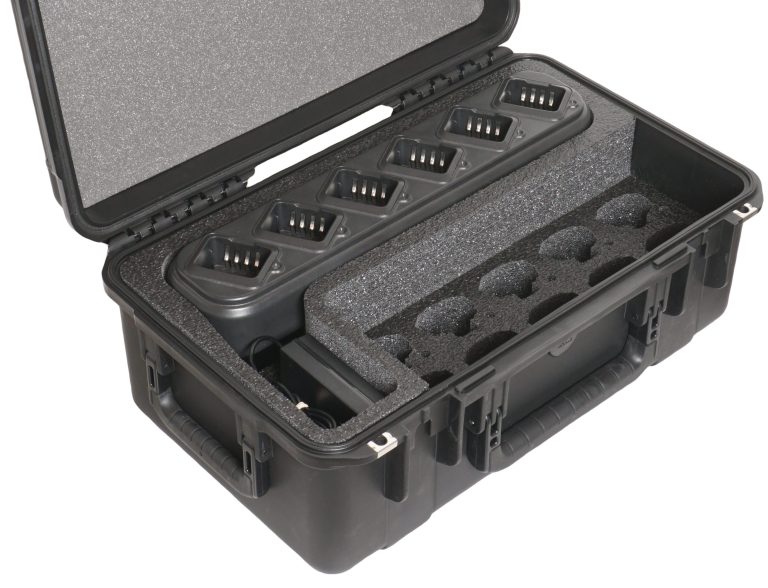 Qty 10 Quantum QP-550 Radio Case