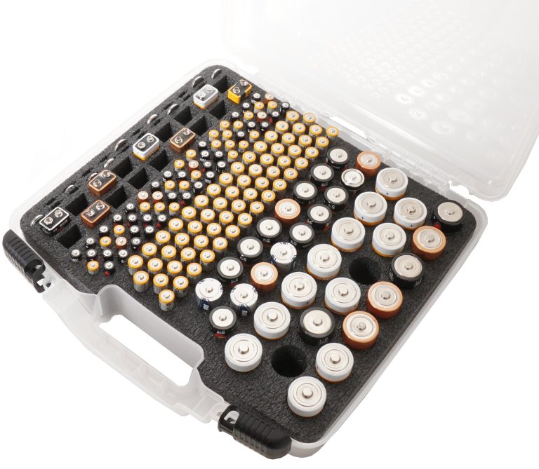 battery organizer case
