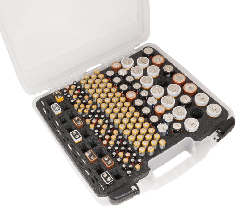 Battery Organizer Case