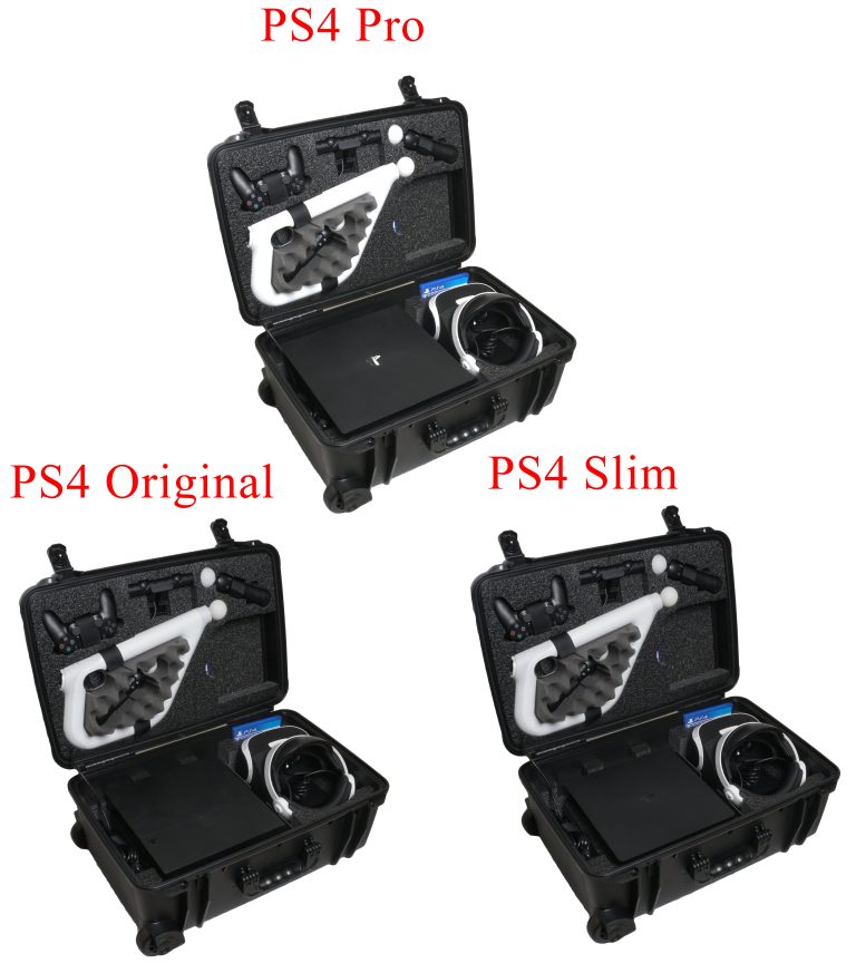 side angles all consoles