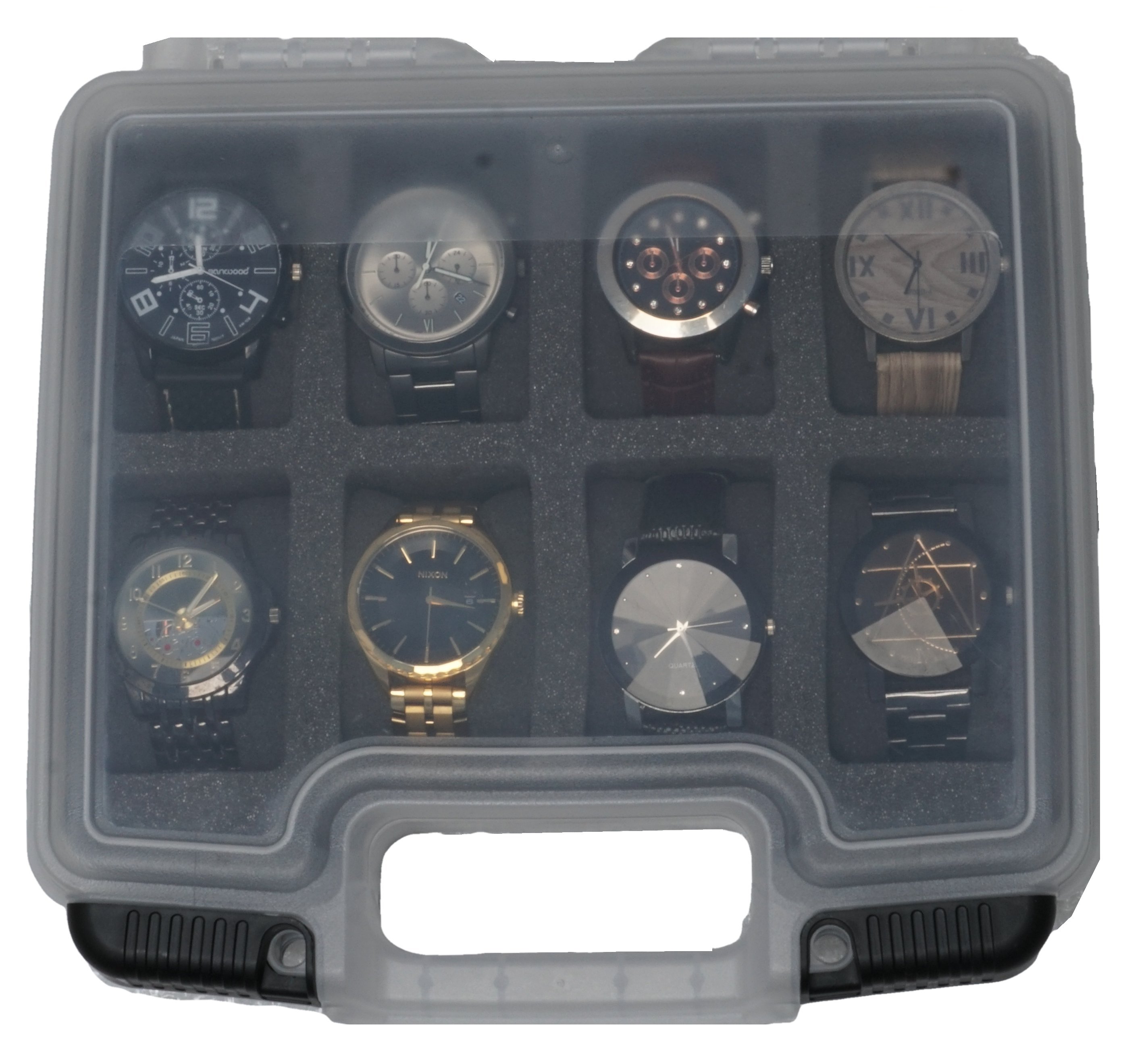 8 Watch Carry Case Case Club Cases
