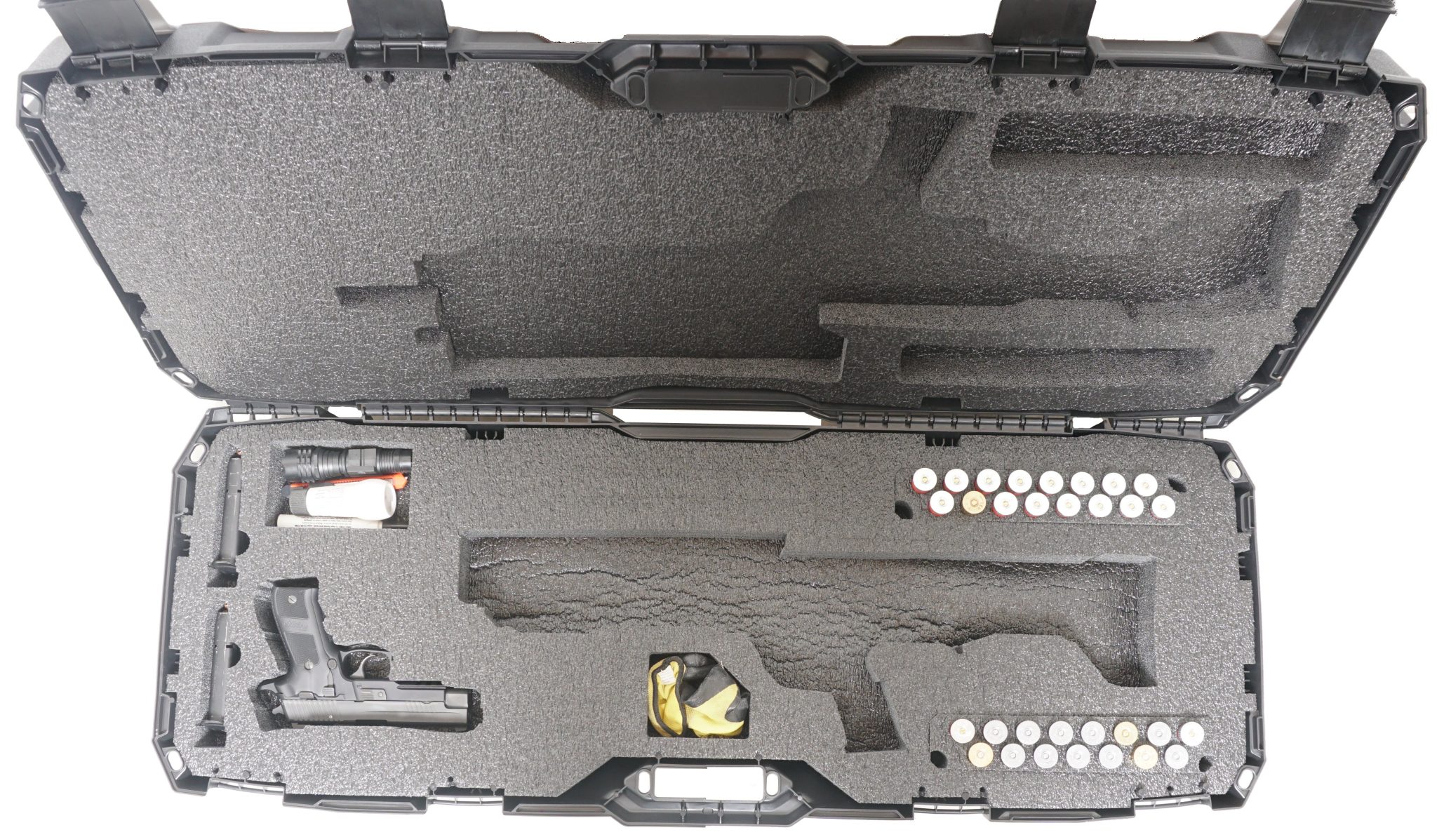 Case Club KSG / DP12 Carry Case for Shotgun, Pistol & Magazines
