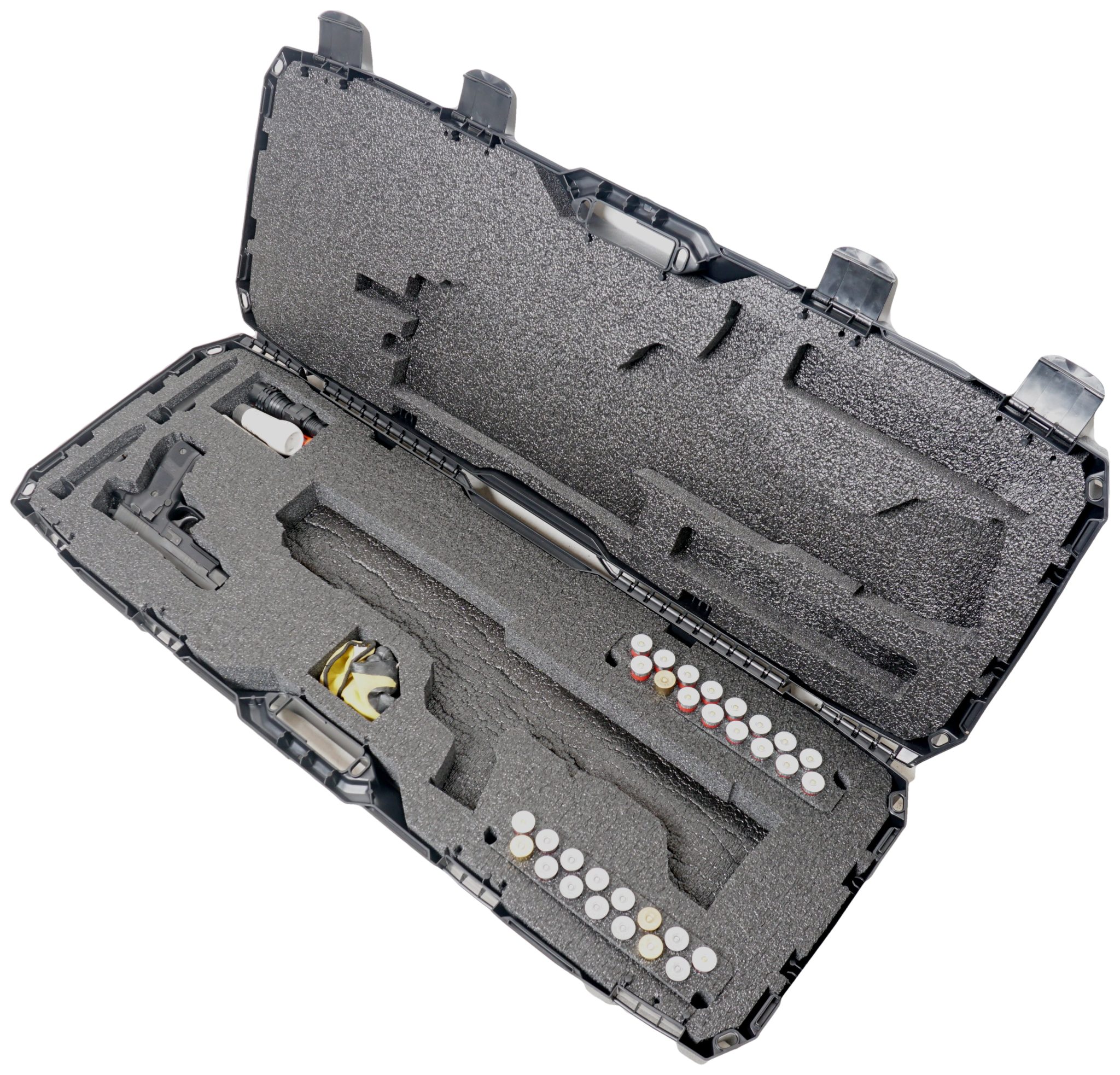 Case Club KSG / DP12 Carry Case for Shotgun, Pistol & Magazines
