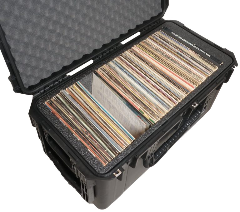 Vinyl Records Case