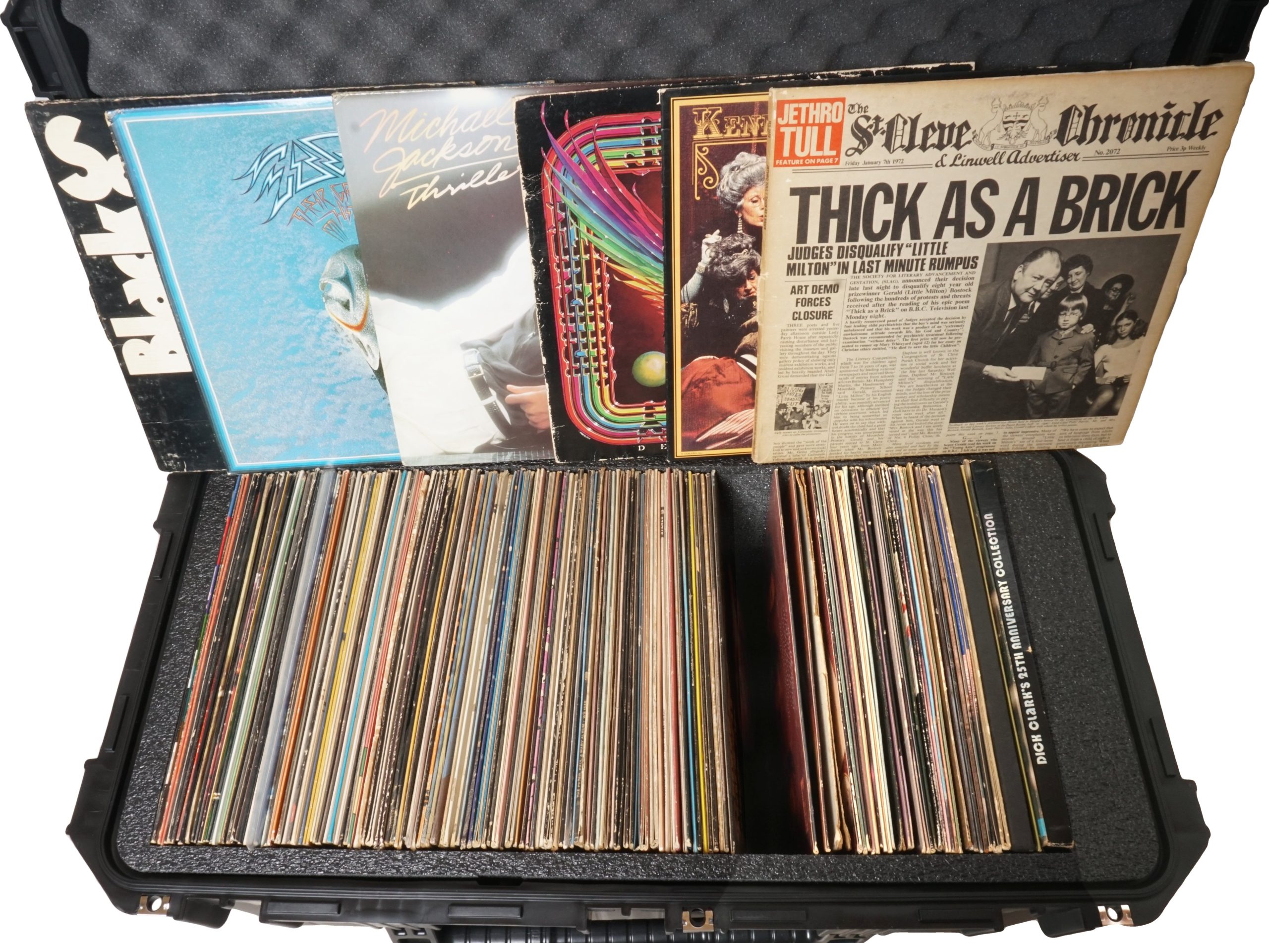 Vinyl Records Case - Case Club