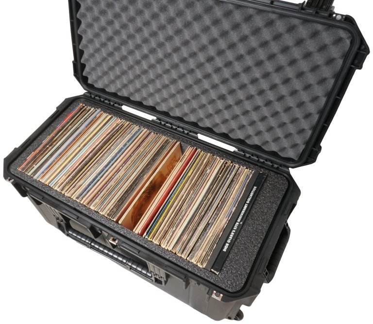 vinyl records case right
