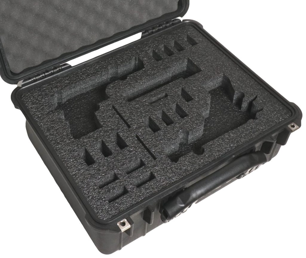 Case Club Desert Eagle Fully Loaded Hard Case fits Gun, Barrels & Mags