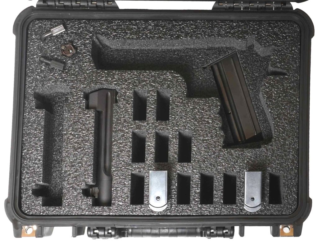 Case Club Desert Eagle Fully Loaded Hard Case fits Gun, Barrels & Mags