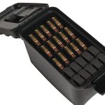 x15 AR15 Magazine & x10 Pistol Magazine Water-Resistant Box with Accessory Compartment