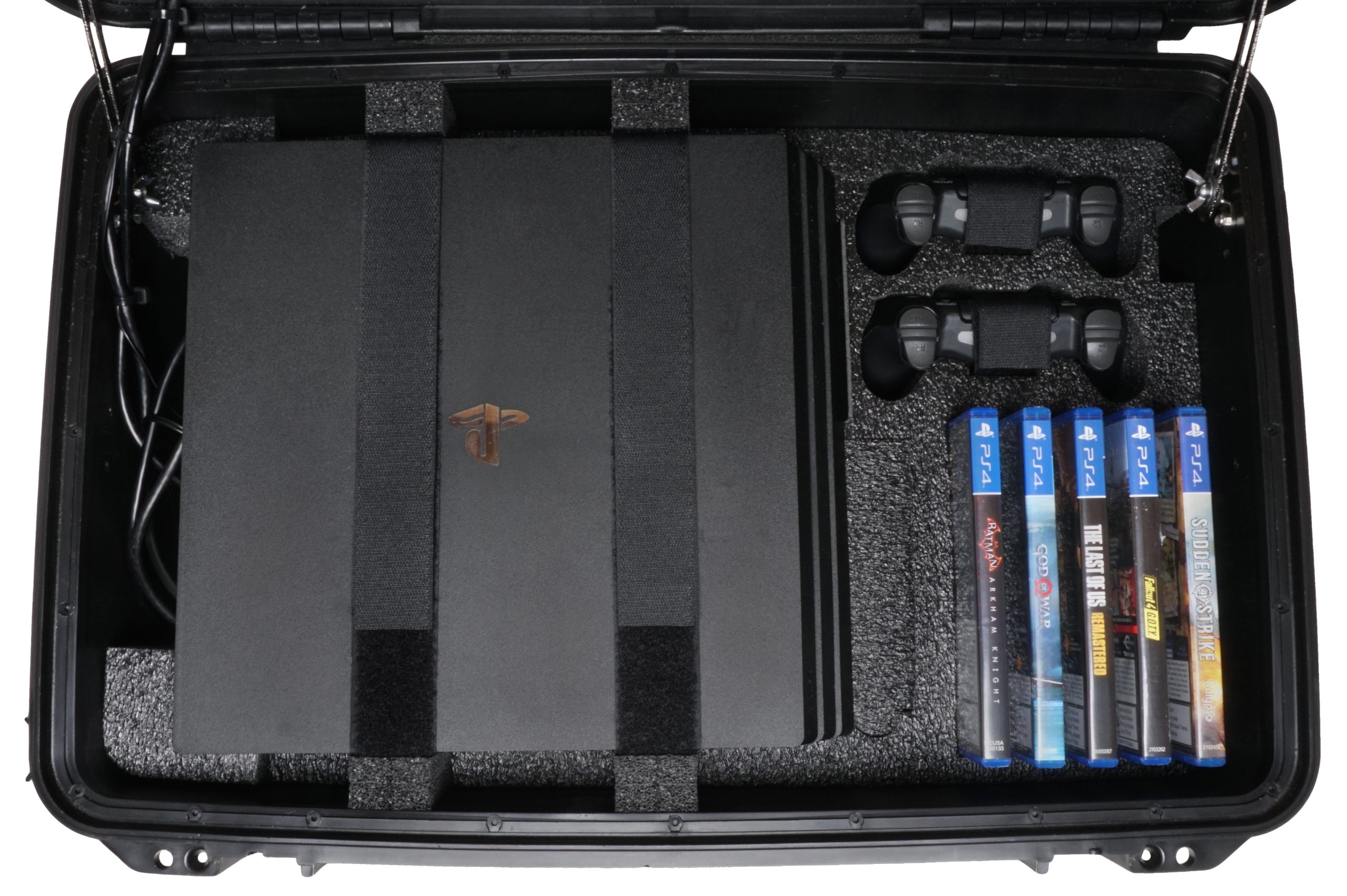 PlayStation 4 Pro Heavy Duty Travel Case