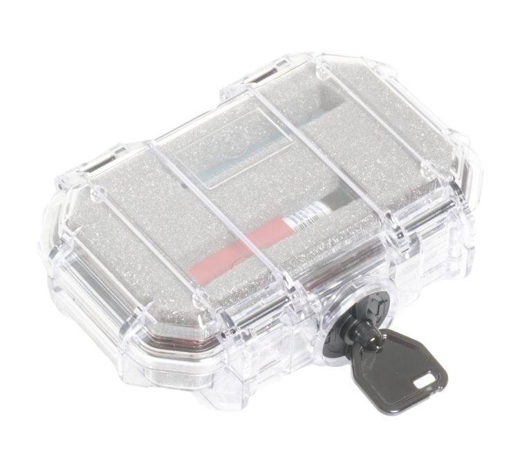 2 Inhaler case side view closed