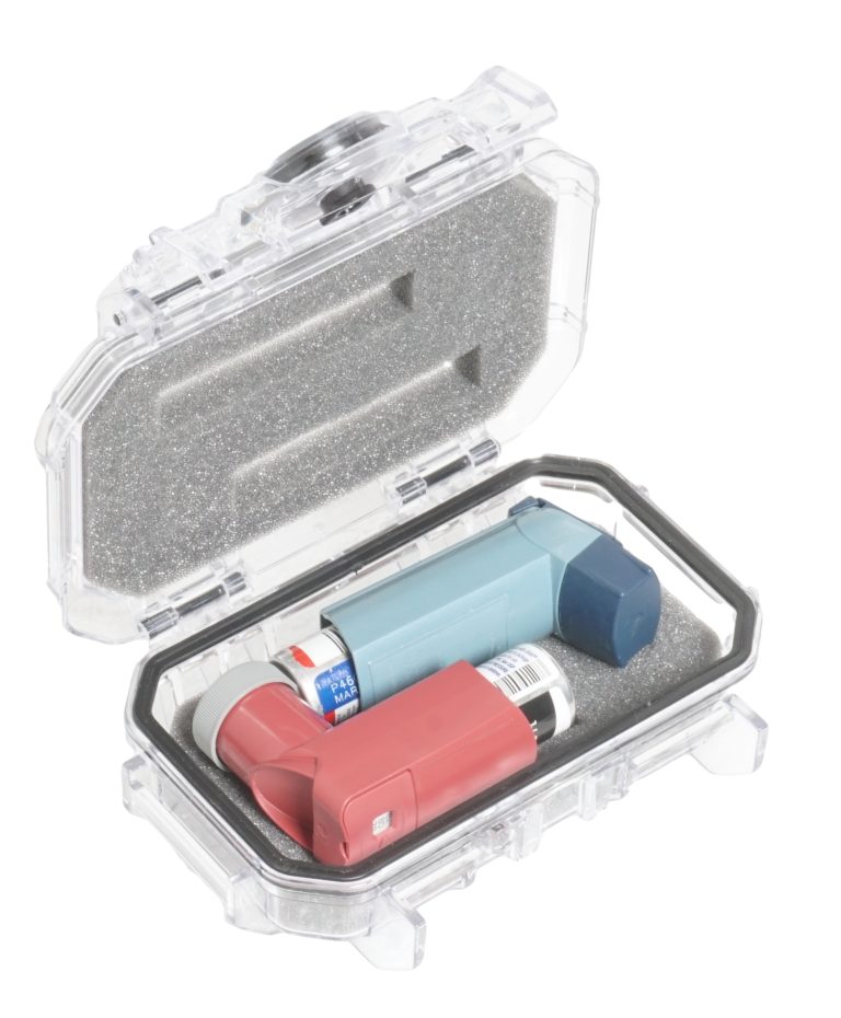 2 Inhaler Case