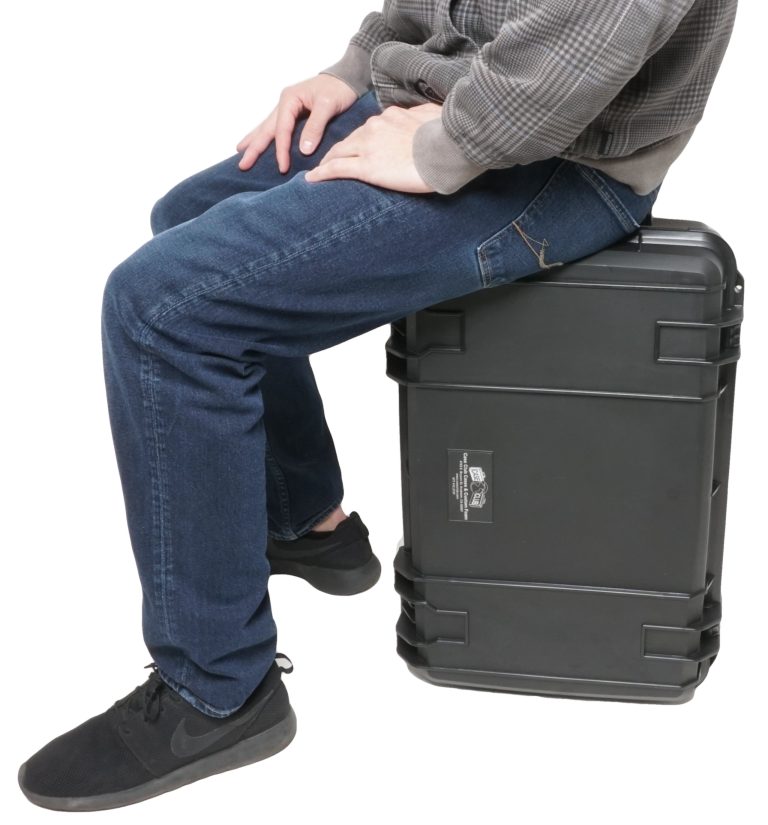 Bug out case sit down main
