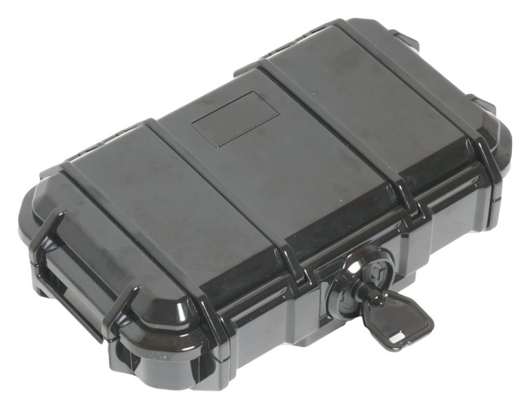 Heat Gun case side view closed