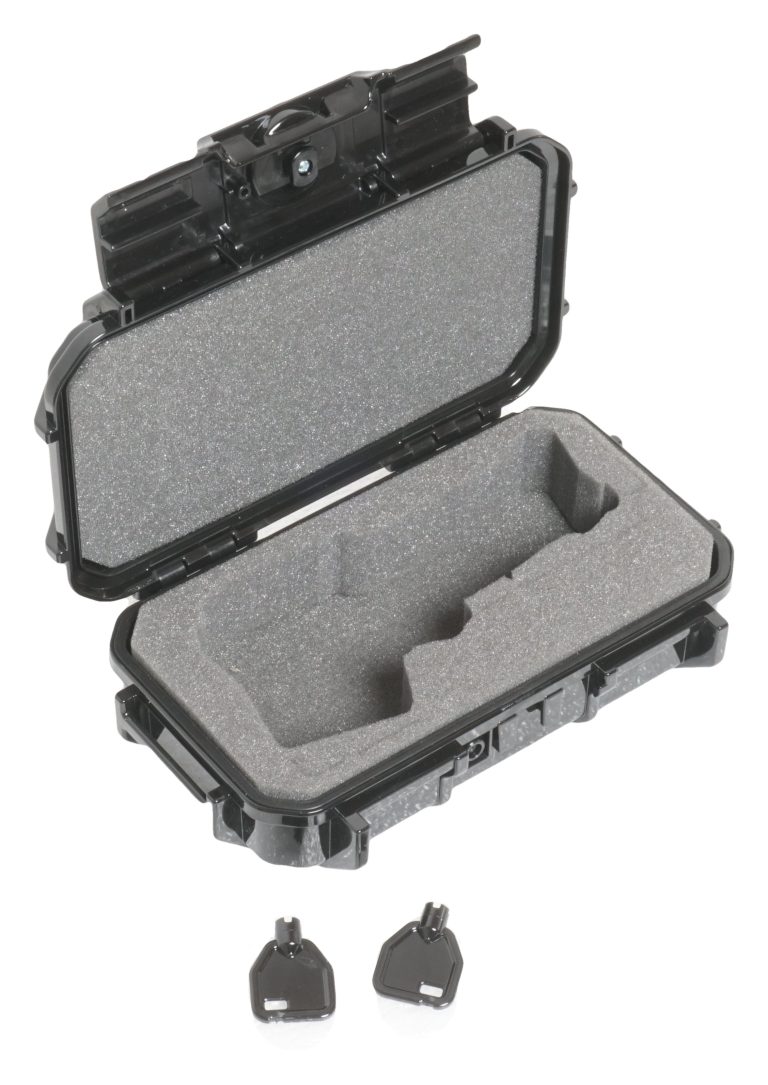 Heat Gun case side view empty