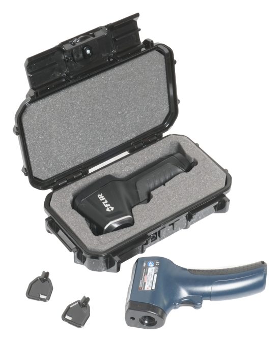 Handheld Infrared Laser Thermometer Temperature Gun Case (FLIR, Etekcity, Nubee, Helect, Fluke, Ryobi) - Foam Example