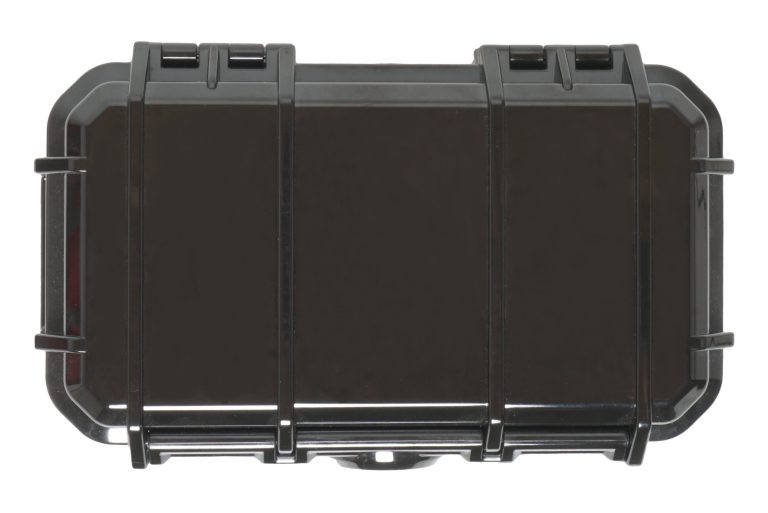 Heat Gun case top down closed