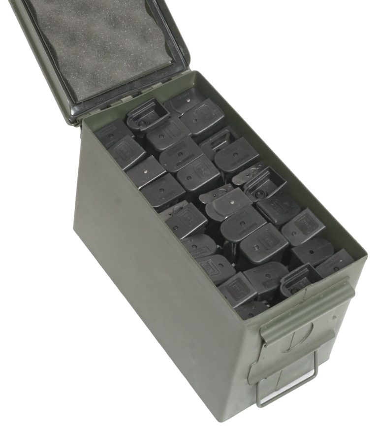 30 Pistol Magazine 50 Cal Ammo Can Plastic (Gen-2)