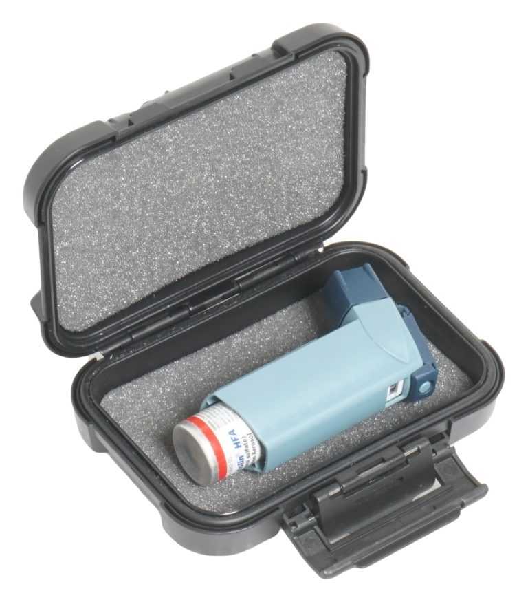 Single Inhaler Case