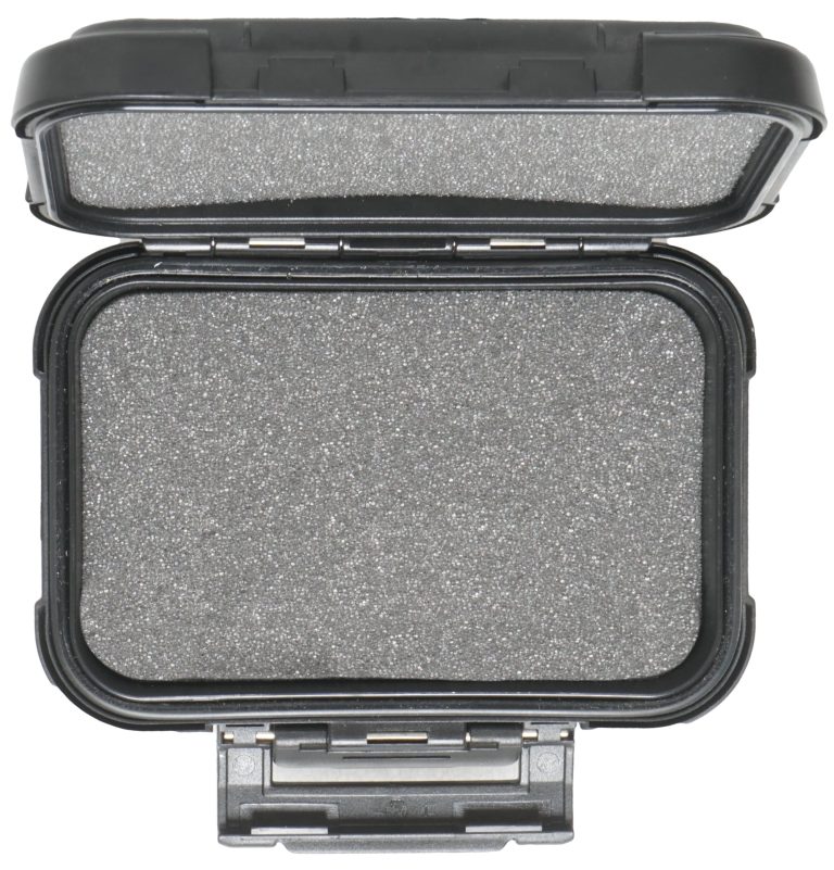 Single inhaler top down empty